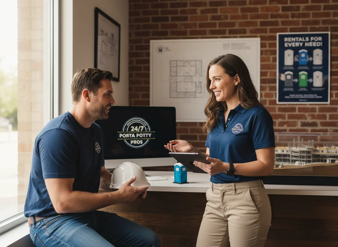 Flushing Toilet Rental Options in Buena Vista, CO